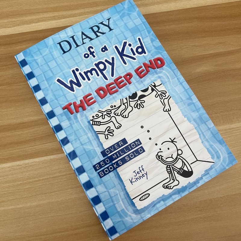 The Deep End (Diary of a Wimpy Kid, Book 15)