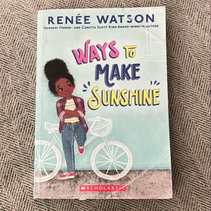 Ways to Make Sunshine 