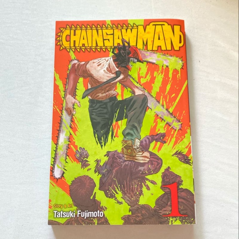 Chainsaw Man, Vol. 1