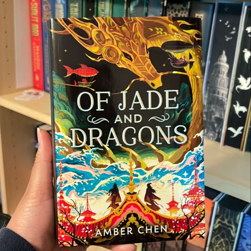 Of Jade and Dragons