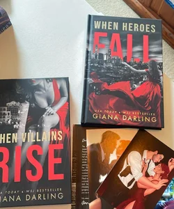 When Heroes Fall/When Villains Rise