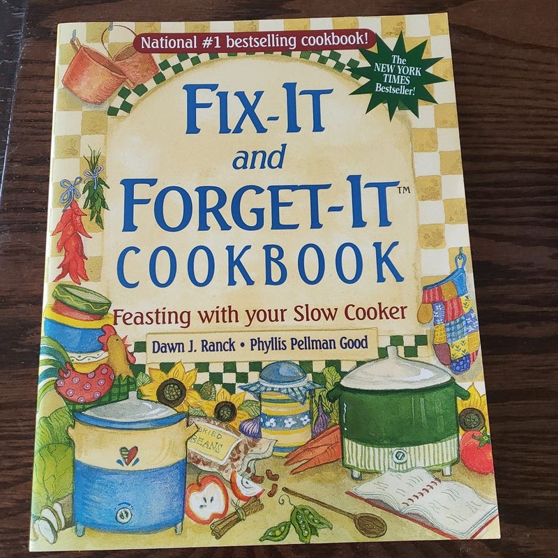 Fix-It and Forget-It Cookbook