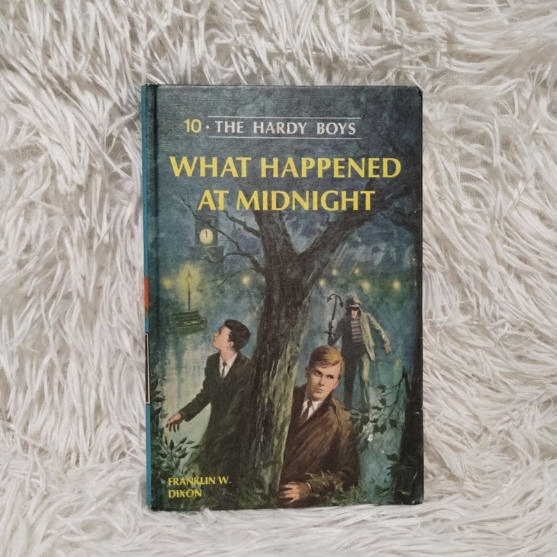 Hardy Boys 10: What Happened at Midnight