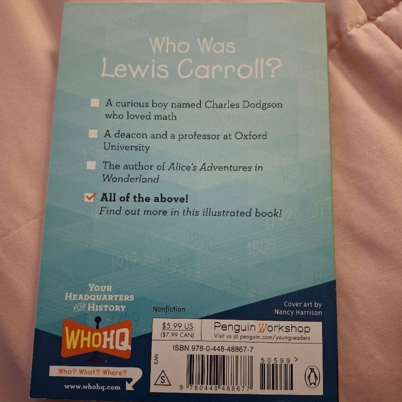 Who Was Lewis Carroll?