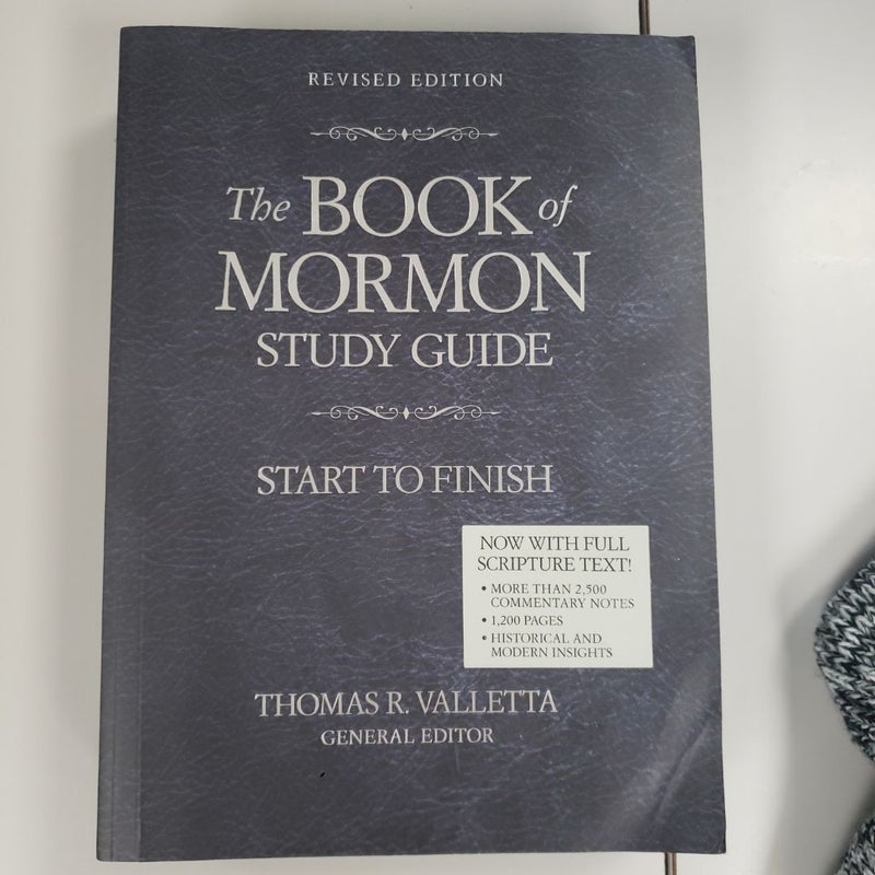 The Book of Mormon Study Guide