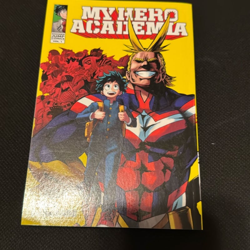 My Hero Academia, Vol. 1