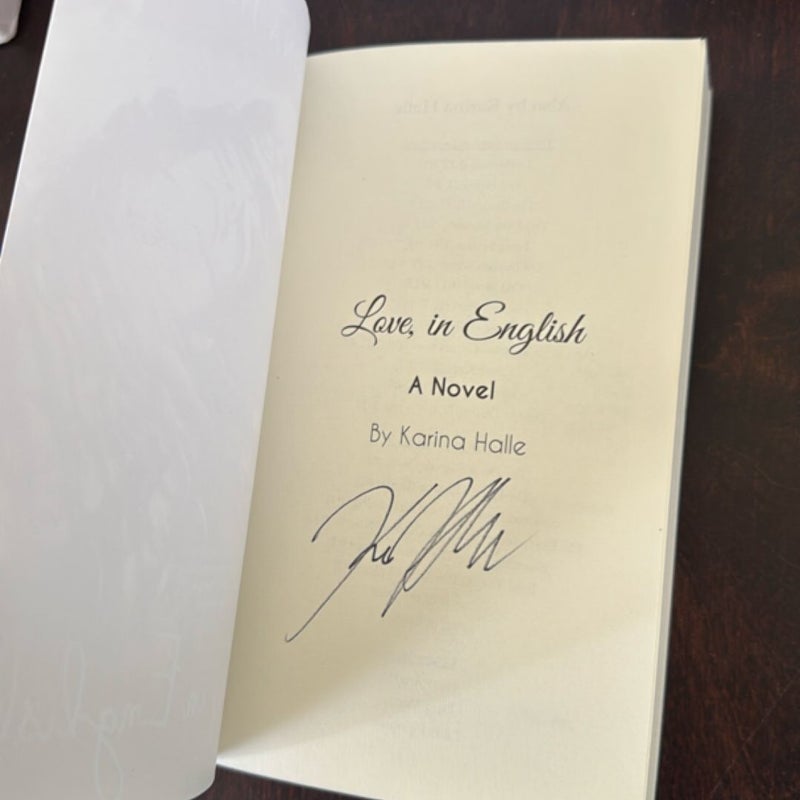 Love, in English