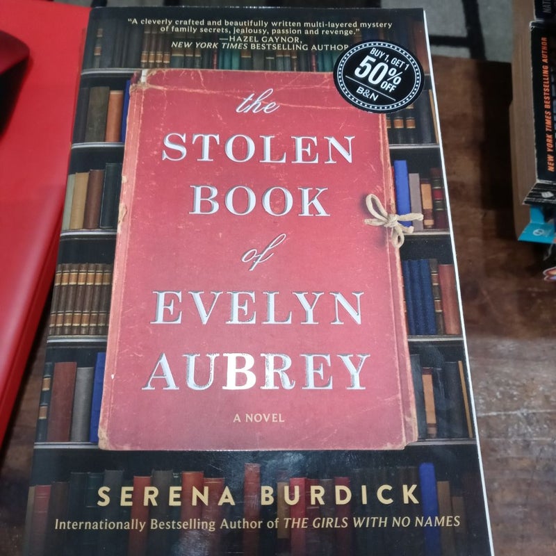 The Stolen Book of Evelyn Aubrey