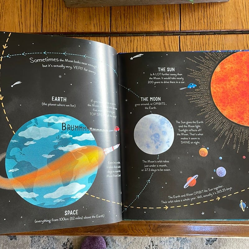 The Usborne Book of the Moon