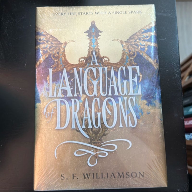 (SEALED SIGNED) A Language of Dragons (LITJOY)