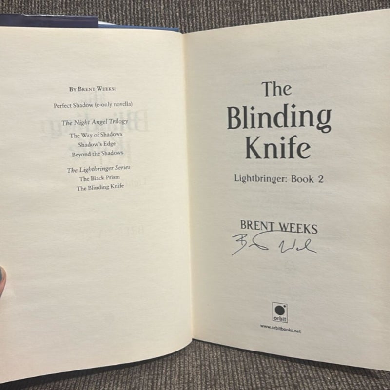 The Blinding Knife