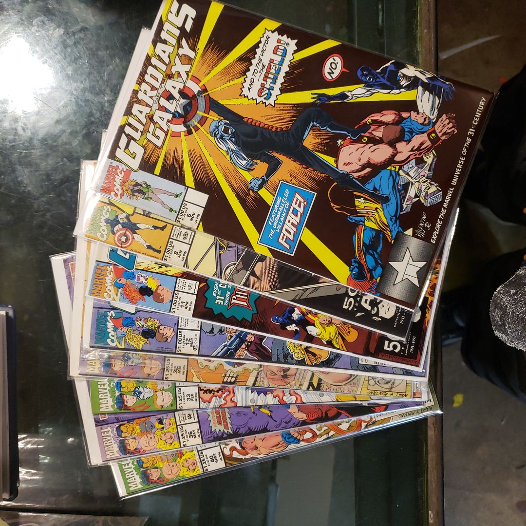 Marvel's Guardians of the Galaxy Vol. 2 Prelude