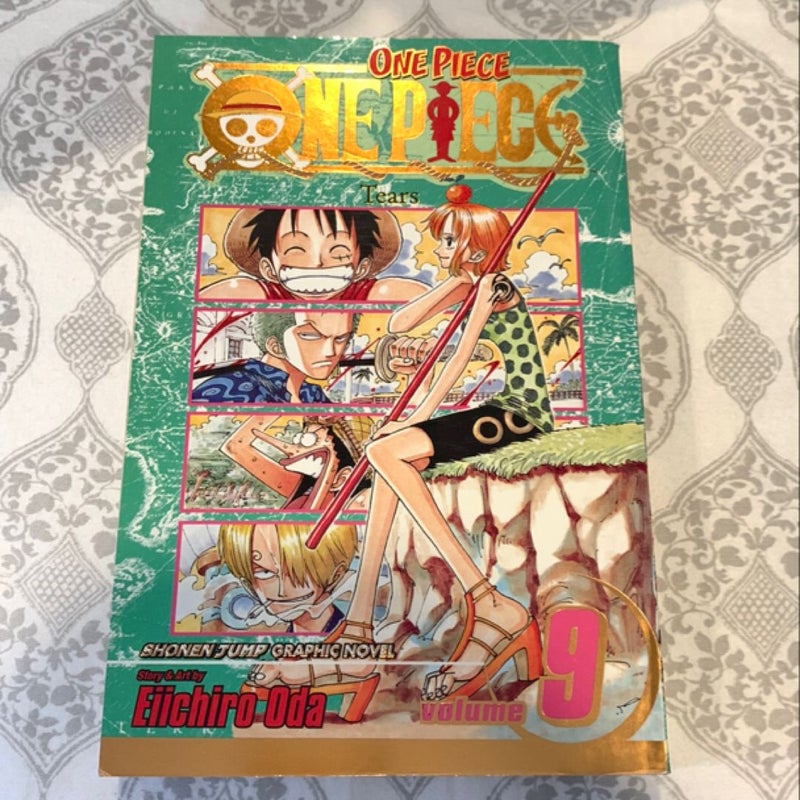 One Piece Gold Foil Manga Vol. 9