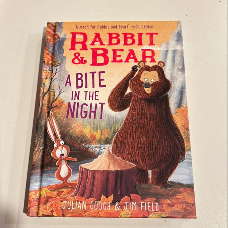 Rabbit and Bear: a Bite in the Night