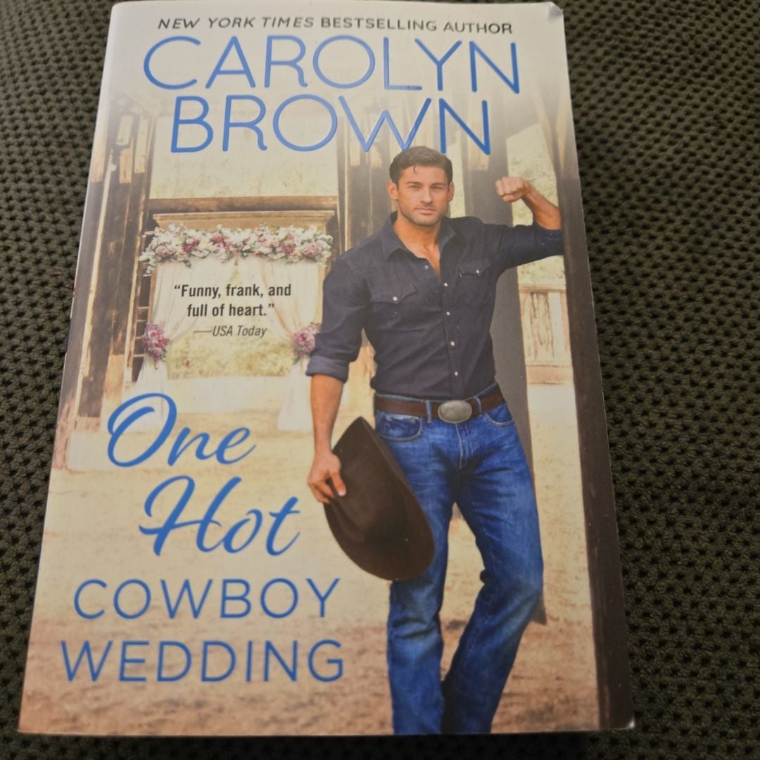 One Hot Cowboy Wedding