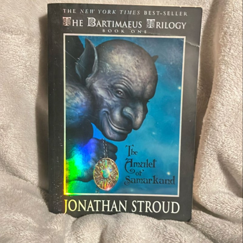 The Bartimaeus Trilogy 