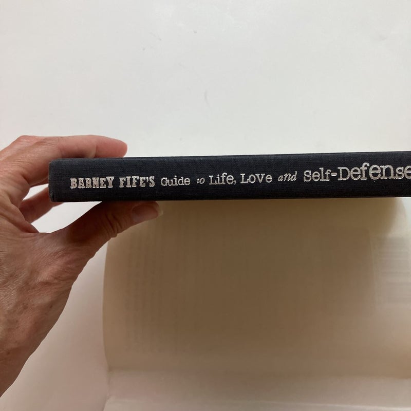 Barney Fife’s Guide to Life Oszustowicz 1993 Hardcover 