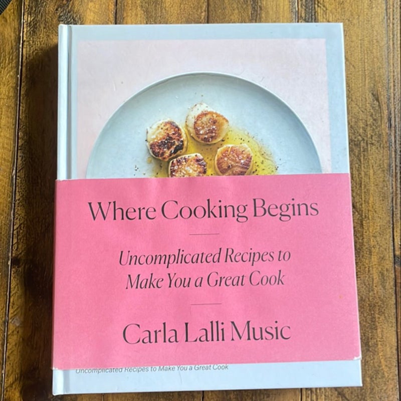 Where Cooking Begins