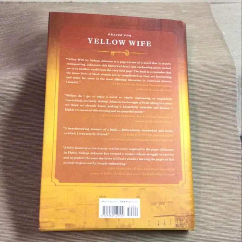 Yellow Wife