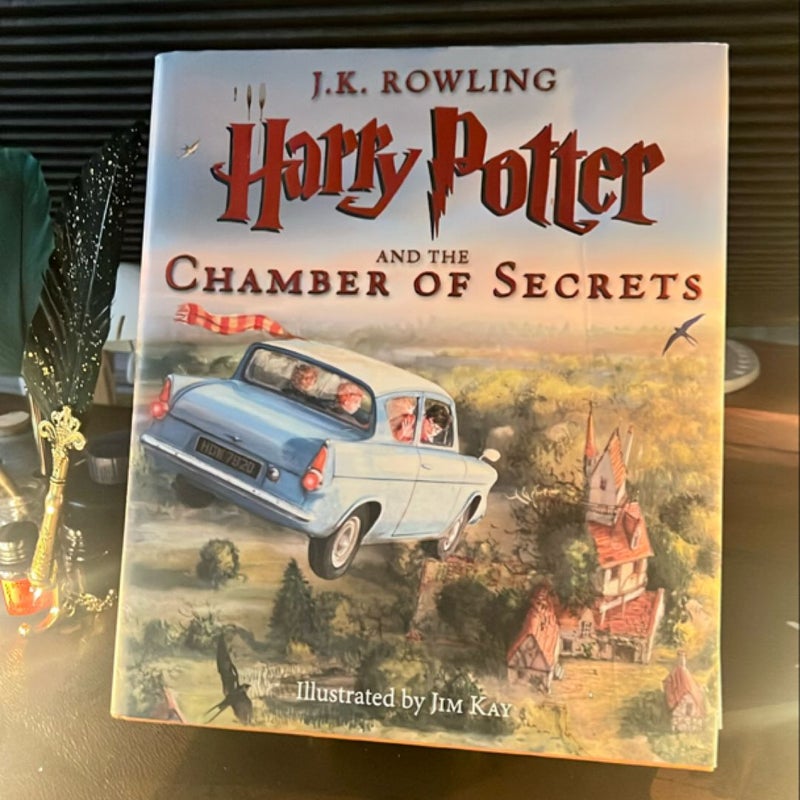 Harry Potter and the Chamber of Secrets