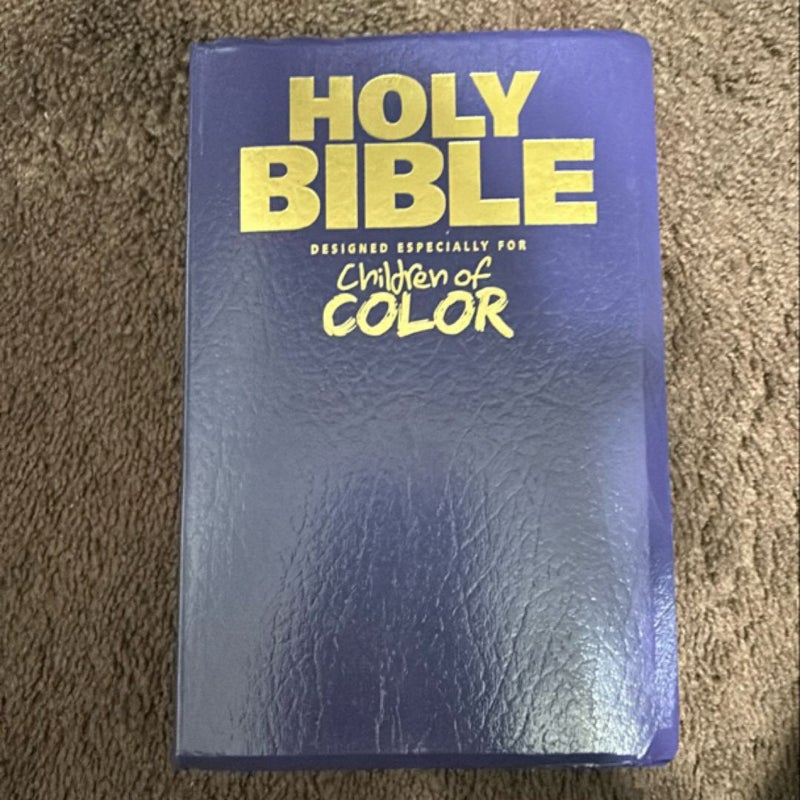 The New Children of Color Holy Bible