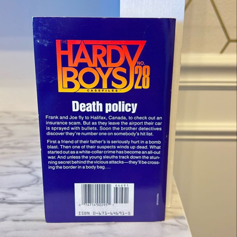 Hardy Boys: Countdown to Terror Book 28