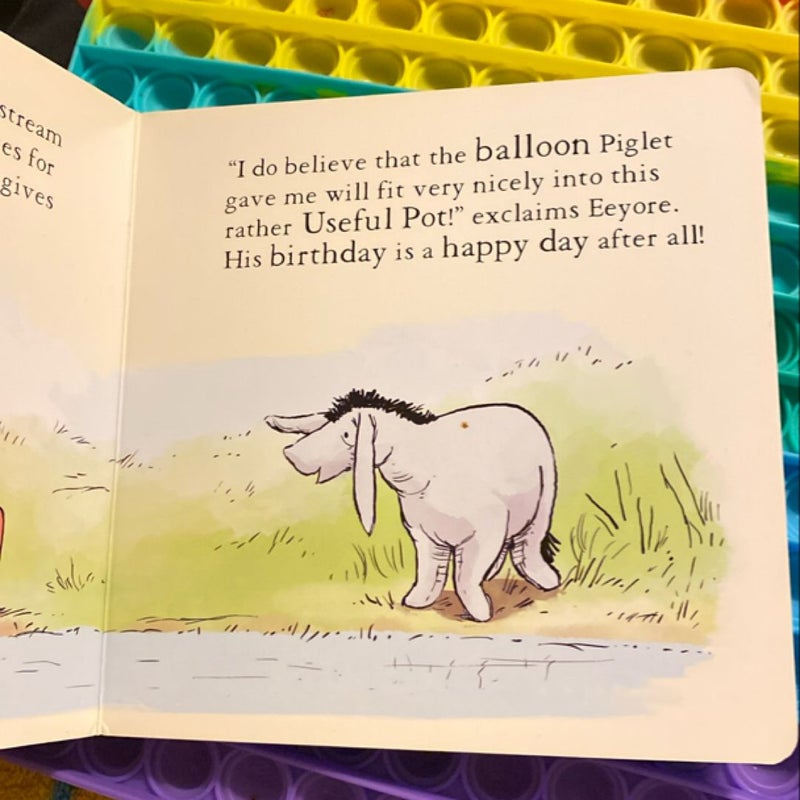 Eeyore’s Birthday