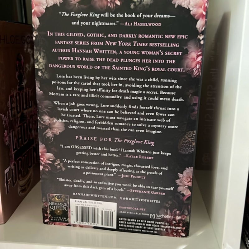 The Foxglove King