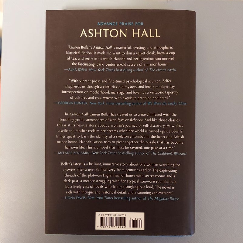 Ashton Hall