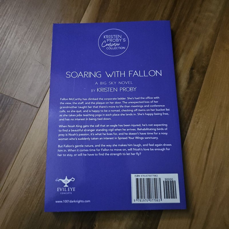 Soaring with Fallon