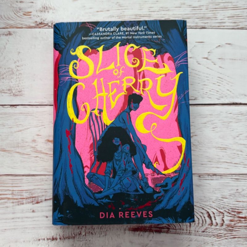 Slice of Cherry by Dia Reeves, Hardcover | Pangobooks