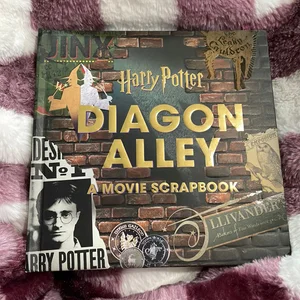 Harry Potter: Diagon Alley: a Movie Scrapbook