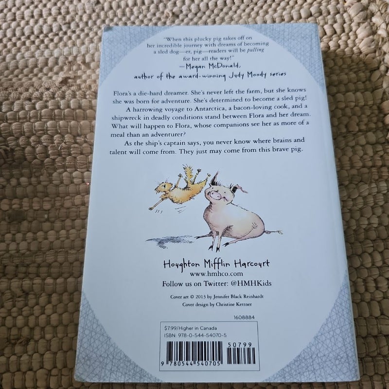 The Adventures of a South Pole Pig