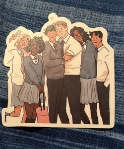 Heartstopper sticker