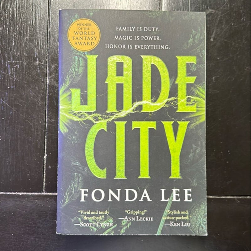 Jade City