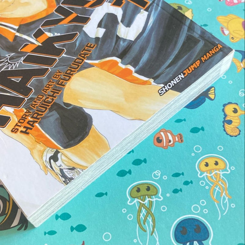 Haikyu!!, Vol. 7