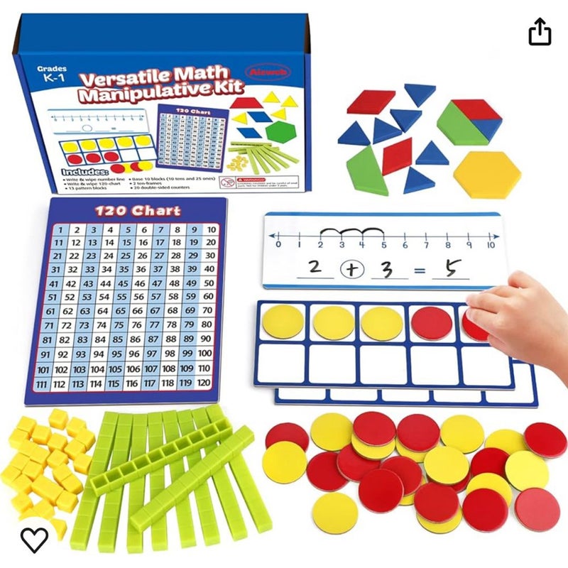 Versatile Math Manipulative Kit