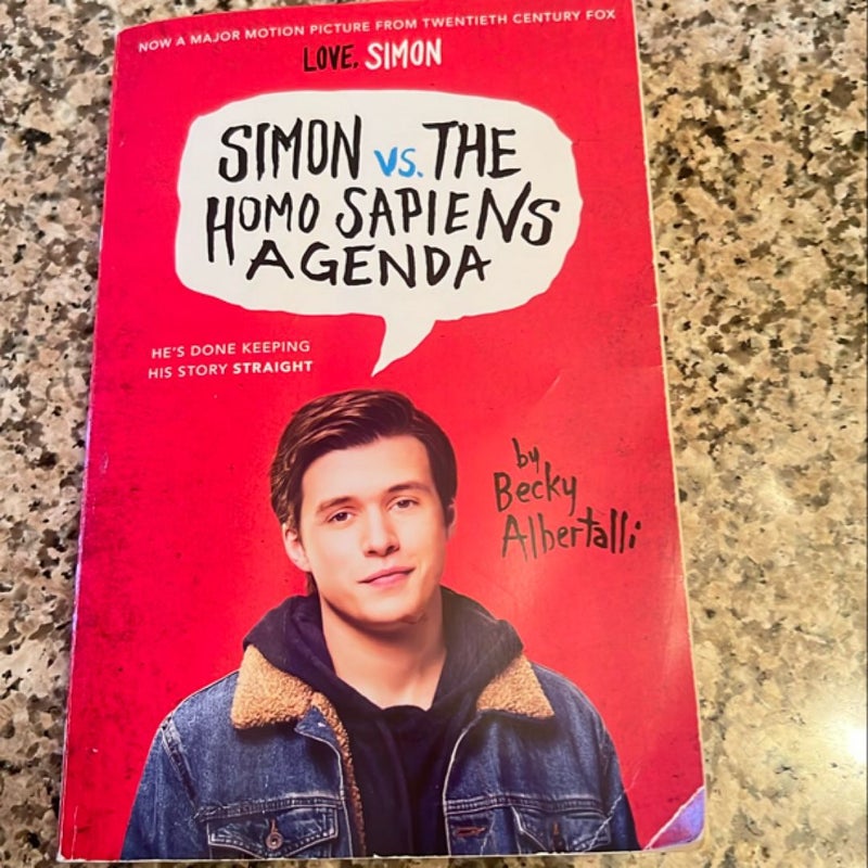 Simon vs. the Homo Sapiens Agenda Movie Tie-In Edition