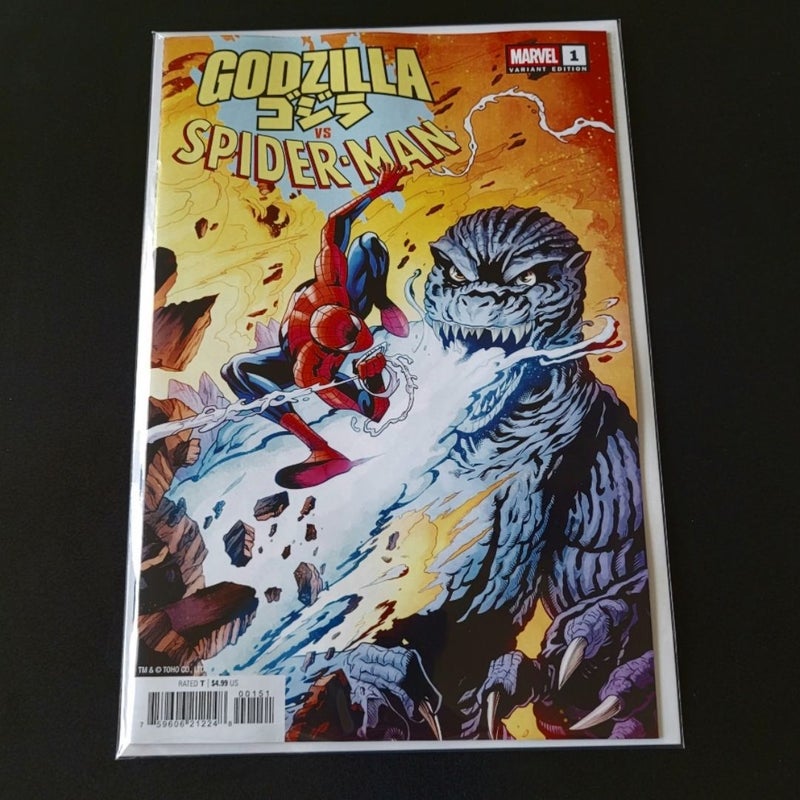 Godzilla VS Spider-Man #1