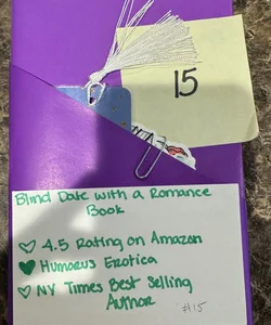 Blind date with a romance book 