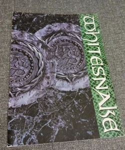 Whitesnake 1987-88 World Tour program