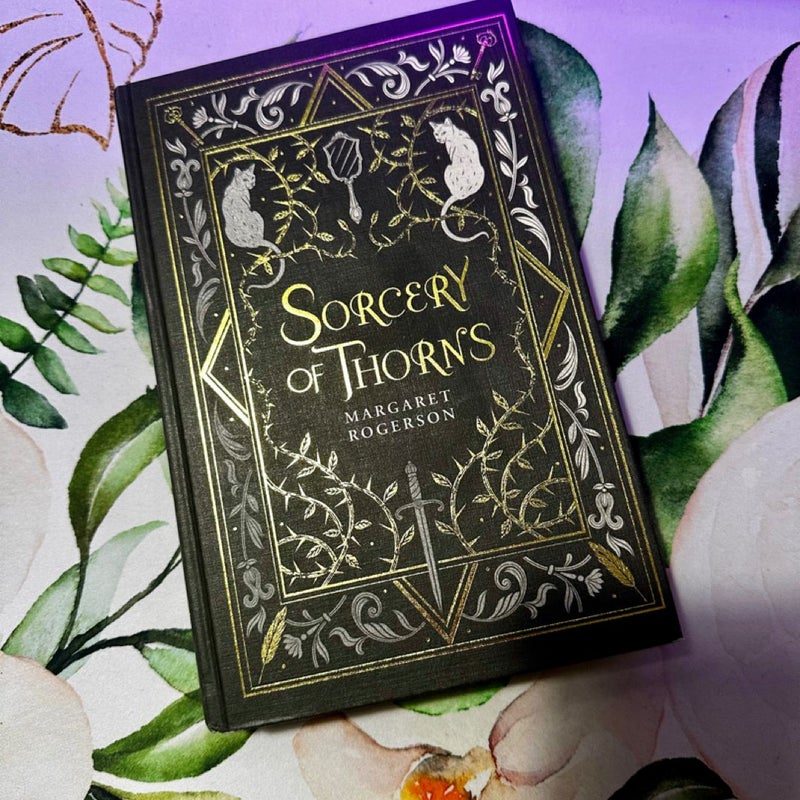 Sorcery of Thorns - SIGNED Fairyloot Edition