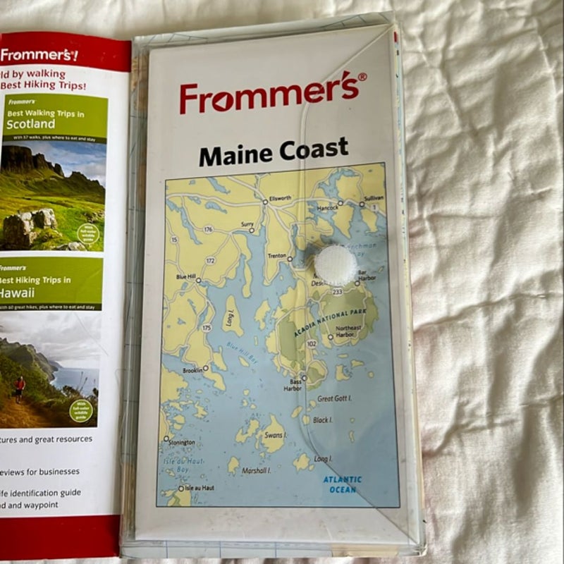 Frommer's Maine Coast Day by Day