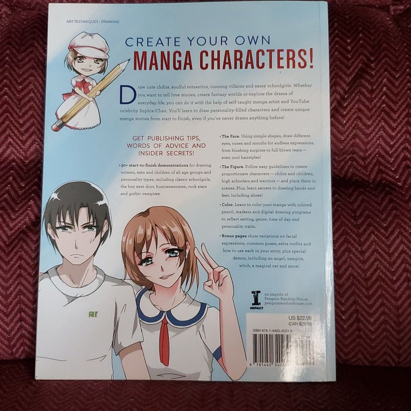 Manga Workshop Characters