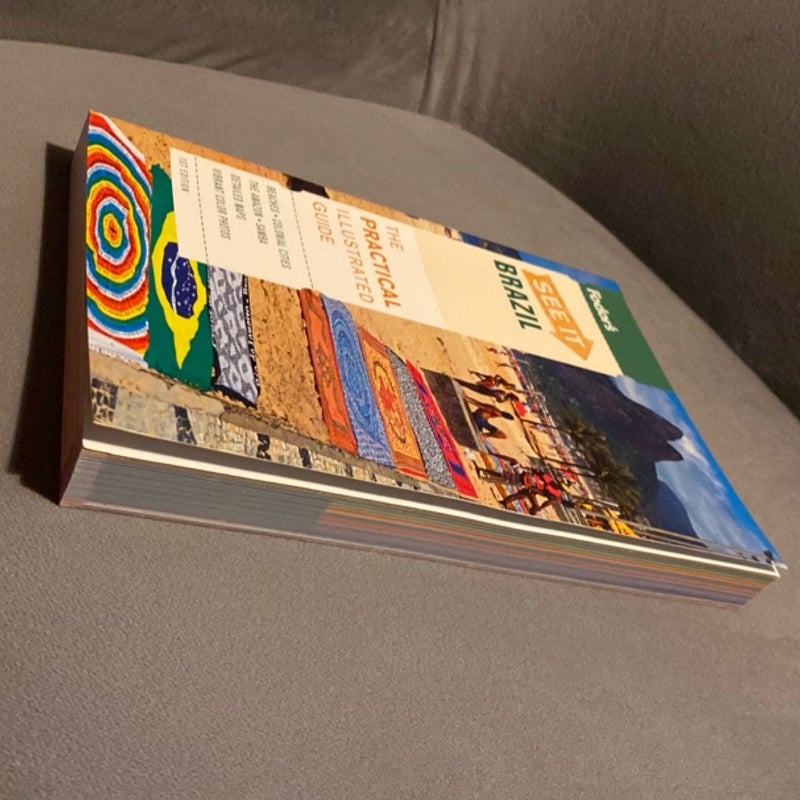 Fodor's See It Brazil, 1st Edition