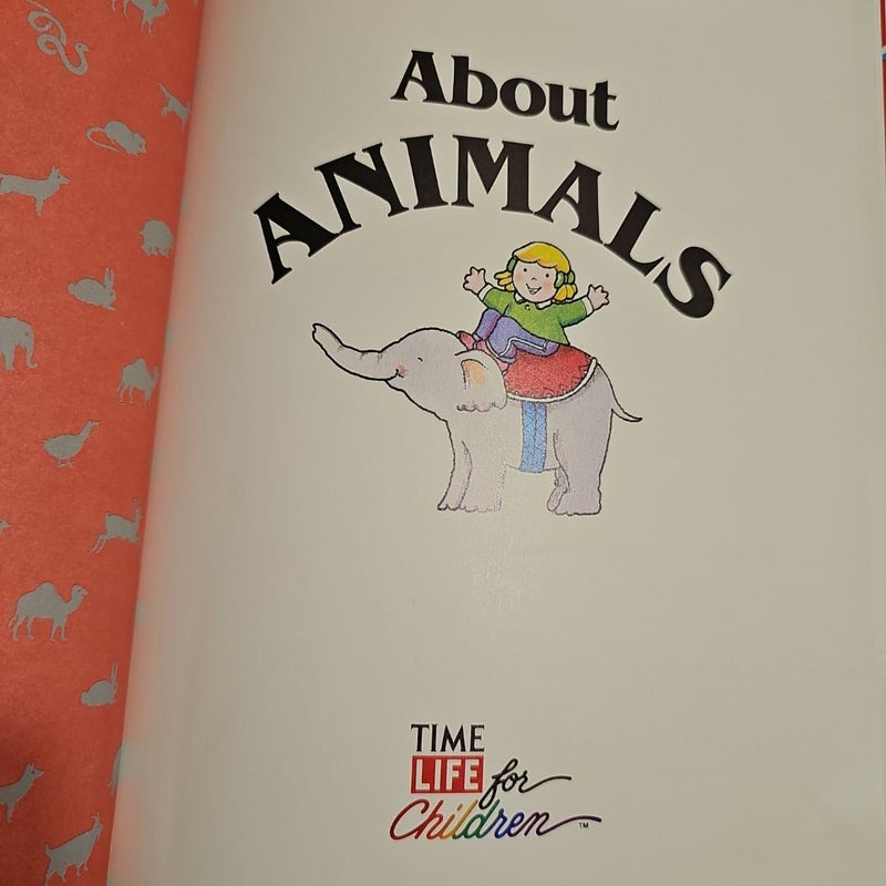 Little People Big Book about Animals