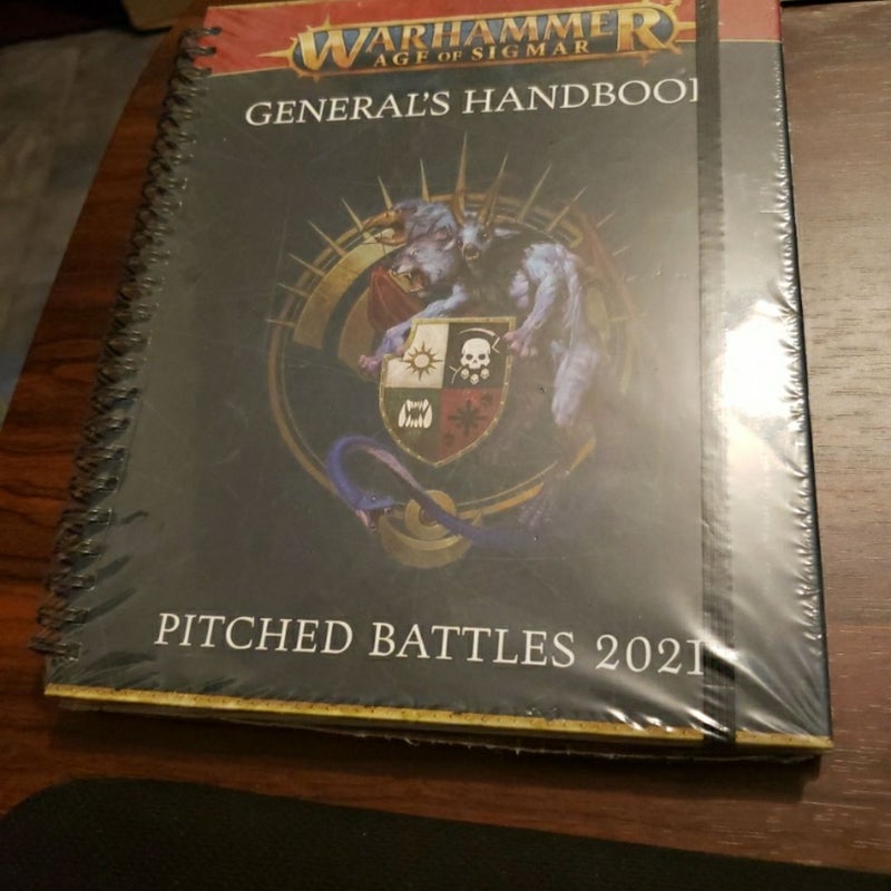 Warhammer: Age of Sigmar Generals Handbook Pitched Battles 2021