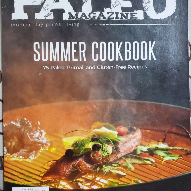 Paleo Magazine Summer CookBook