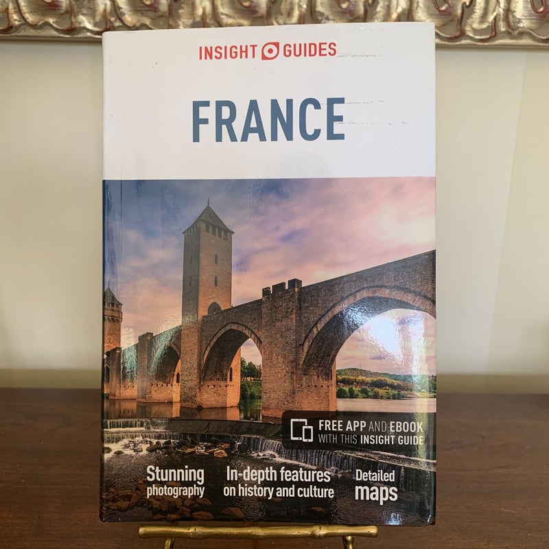 Insight Guides France (Travel Guide with Free EBook)