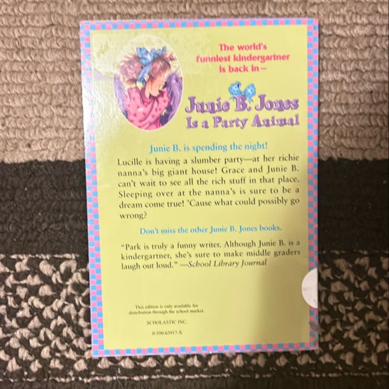 Junie B. Jones #10: Junie B. Jones Is a Party Animal